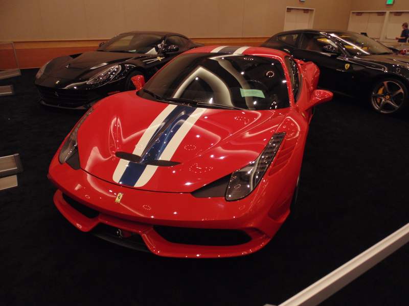 Illustration for article titled Portland Auto Show (Photo dump)